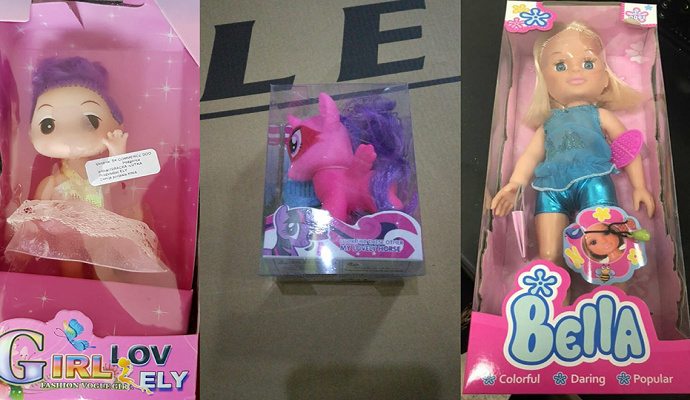 Povučene lutke štetne po zdravlje Povučene lutke štetne po zdravlje