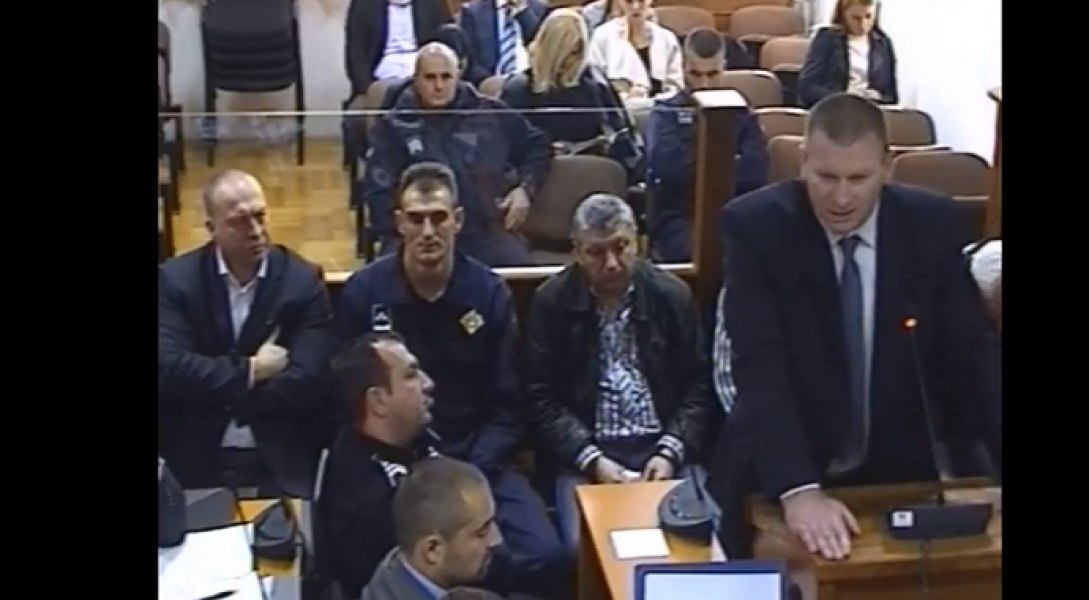 Odbrana: Uklonite Katnića iz postupka zbog prijetnji; Katnić: Vi meni prijetite tribunalom Odbrana: Uklonite Katnića iz postupka zbog prijetnji; Katnić: Vi meni prijetite tribunalom