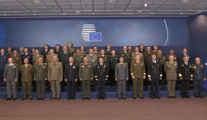 Italijanski general Gracijano novi predsjedavajući Vojnog komiteta EU Italijanski general Gracijano novi predsjedavajući Vojnog komiteta EU