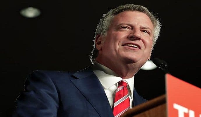 Njujork neće republikance - De Blazio opet gradonačelnik Njujork neće republikance - De Blazio opet gradonačelnik