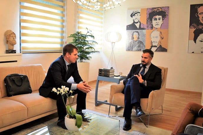 Pejović: Nemjerljiva podrška Češke u procesu evropske integracije Crne Gore Pejović: Nemjerljiva podrška Češke u procesu evropske integracije Crne Gore