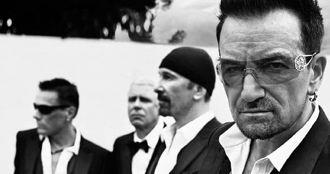U2 dobitnici nagrade "MTV Global Icon" U2 dobitnici nagrade "MTV Global Icon"