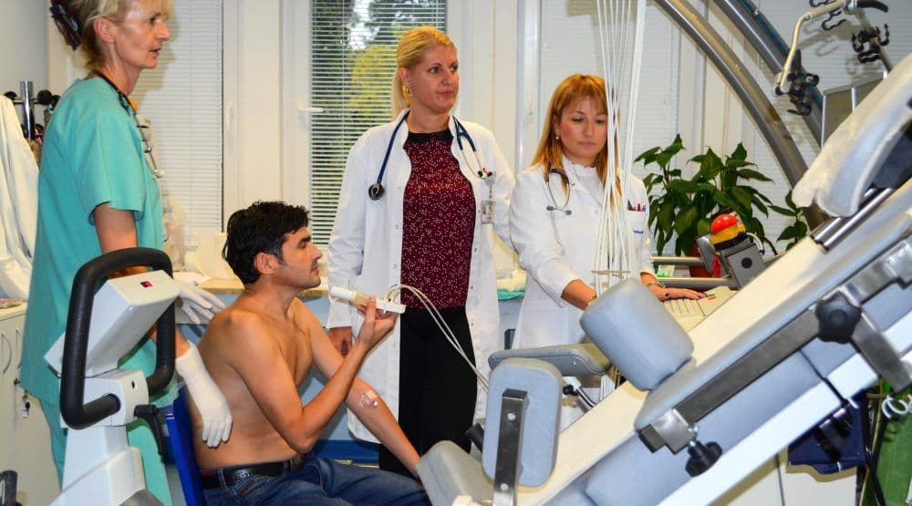 U KC započeta metoda procjene pacijenata sa oboljenjima srca i pluća U KC započeta metoda procjene pacijenata sa oboljenjima srca i pluća