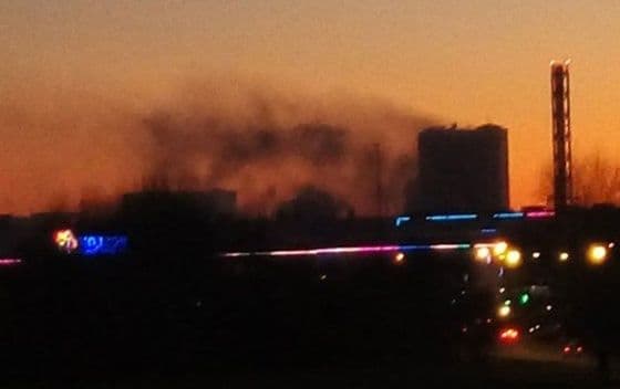 Požar u sjedištu ruske špijunske službe Požar u sjedištu ruske špijunske službe