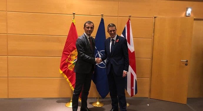 Bošković na sastanku NAC: Crna Gora će predano raditi na realizaciji ključnih zadataka Alijanse Bošković na sastanku NAC: Crna Gora će predano raditi na realizaciji ključnih zadataka Alijanse