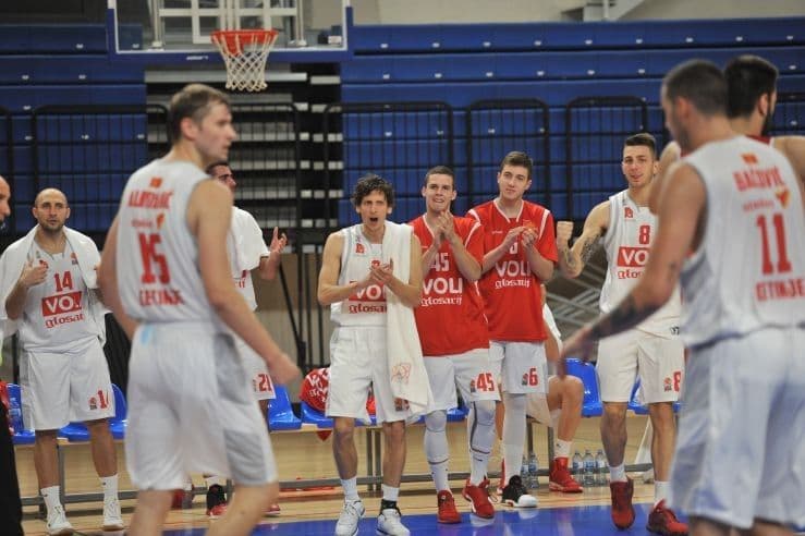 Lovćen prekinuo seriju Vršca Lovćen prekinuo seriju Vršca