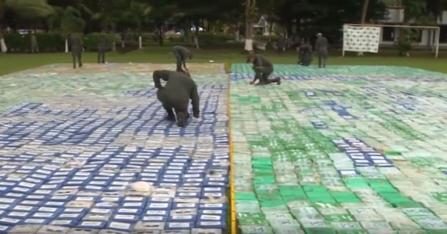 Kolumbija: Zaplijenjeno 12 tona kokaina Kolumbija: Zaplijenjeno 12 tona kokaina