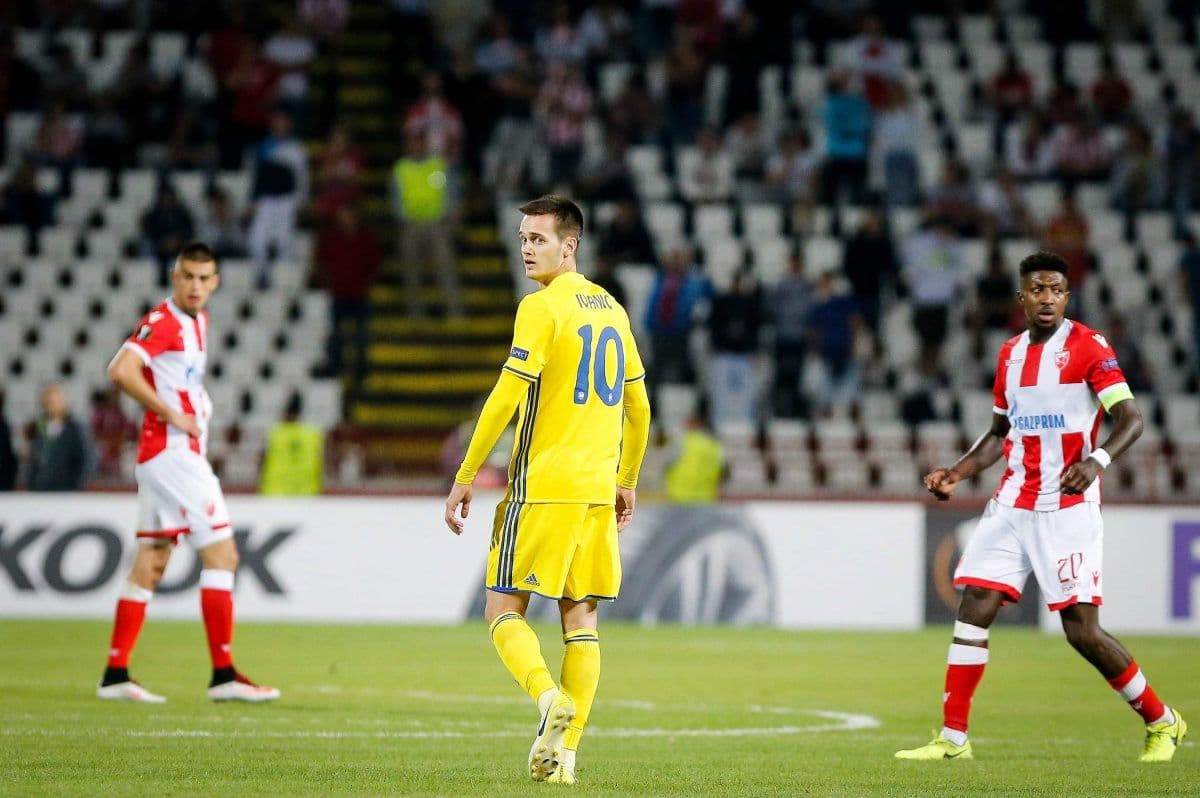 Ivanić heroj BATE-a Ivanić heroj BATE-a