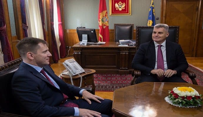 Brajović: CG najdalje odmakla u pregovorima sa EU Brajović: CG najdalje odmakla u pregovorima sa EU