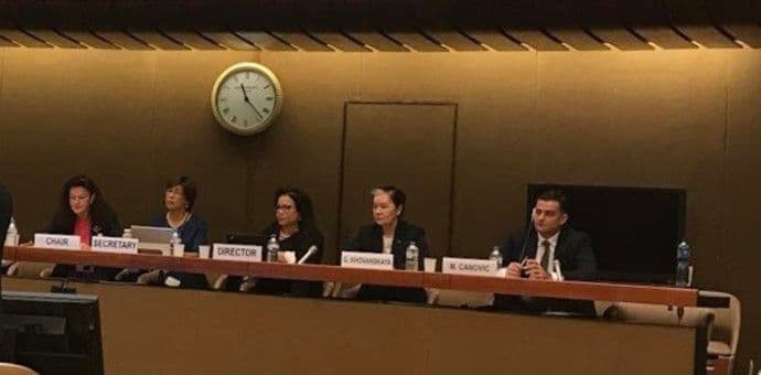 Čanović na sesiji Komiteta za stanovanje i upravljanje zemljištem u Ženevi Čanović na sesiji Komiteta za stanovanje i upravljanje zemljištem u Ženevi