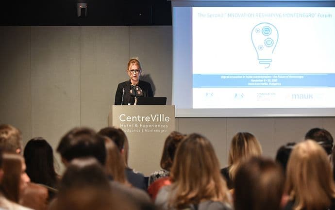 Pribilović na Forumu „Digitalne inovacije u javnoj upravi- budućnost Crne Gore“ Pribilović na Forumu „Digitalne inovacije u javnoj upravi- budućnost Crne Gore“