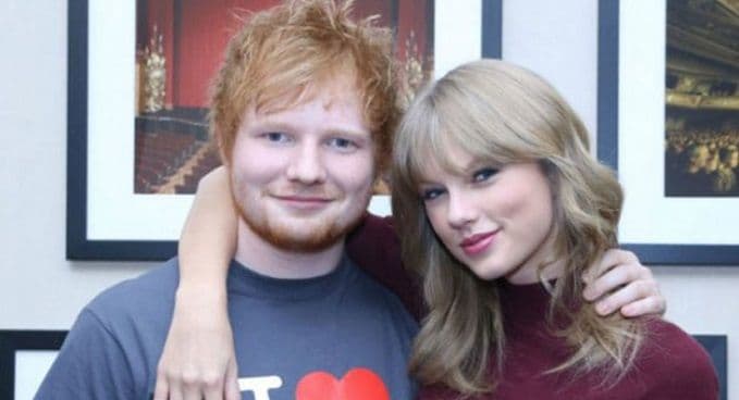 Ed Širan gostuje na albumu Tejlor Svift Ed Širan gostuje na albumu Tejlor Svift