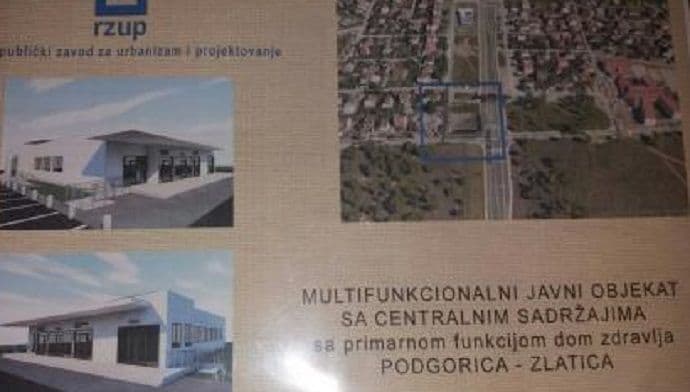 Stiglo šest ponuda za izgradnju Višenamjenskog objekta na Zlatici Stiglo šest ponuda za izgradnju Višenamjenskog objekta na Zlatici