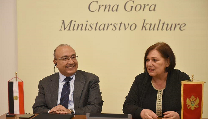 Potpisan sporazum sa Egiptom o saradnji u oblasti kulture Potpisan sporazum sa Egiptom o saradnji u oblasti kulture