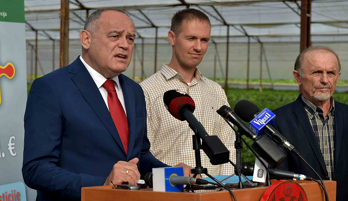 Simović –Orav: Poljoprivrednicima na raspolaganju 39 miliona eura podrške EU Simović –Orav: Poljoprivrednicima na raspolaganju 39 miliona eura podrške EU