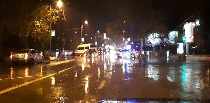 Sudar na Mostu Blaža Jovanovića Sudar na Mostu Blaža Jovanovića