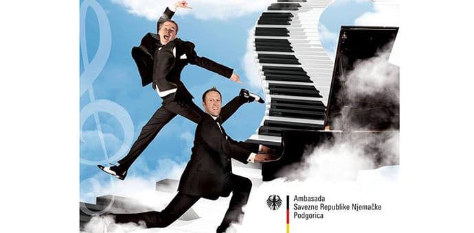 Duo "Pianotainment" ponovo u Podgorici Duo "Pianotainment" ponovo u Podgorici