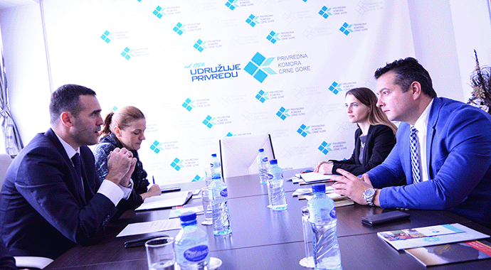 Radovanović razgovarao sa predsjednikom Odbora za evropske integracije Radovanović razgovarao sa predsjednikom Odbora za evropske integracije