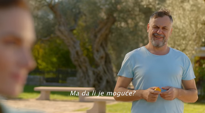 Nagrada za spot "Uvijek drugačija“ Nagrada za spot "Uvijek drugačija“