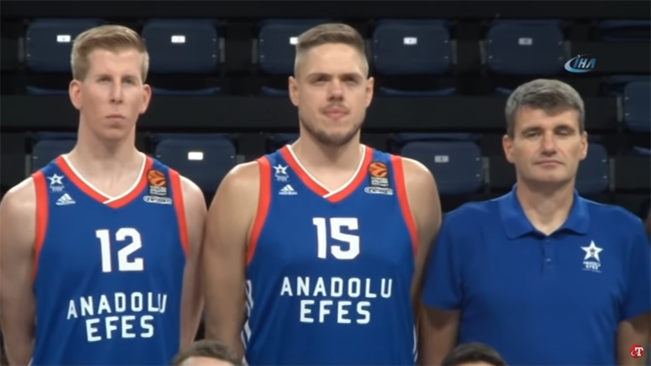 Štimac MVP 6. kola Eurolige Štimac MVP 6. kola Eurolige