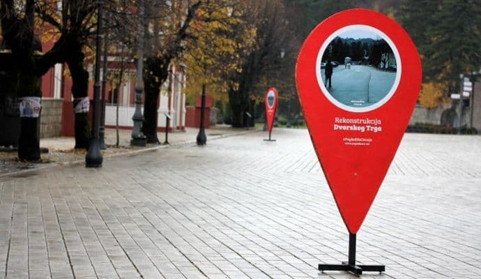 Nastavak kampanje „Pogled na Cetinje 2011 – 2021“ Nastavak kampanje „Pogled na Cetinje 2011 – 2021“