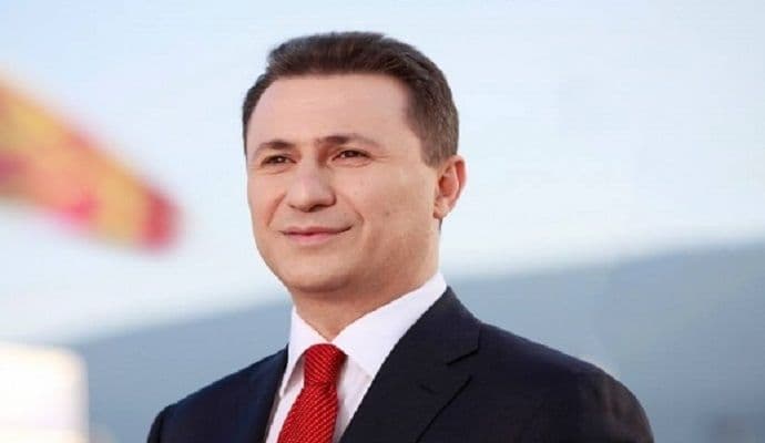 Gruevski preko Crne Gore pobjegao za Mađarsku Gruevski preko Crne Gore pobjegao za Mađarsku