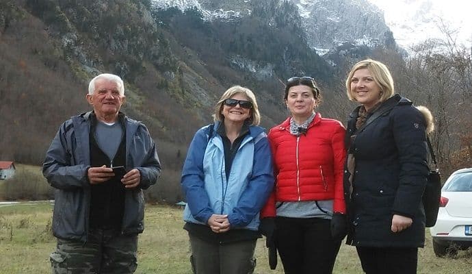 Ambasadorka SAD posjetila NP Prokletije Ambasadorka SAD posjetila NP Prokletije