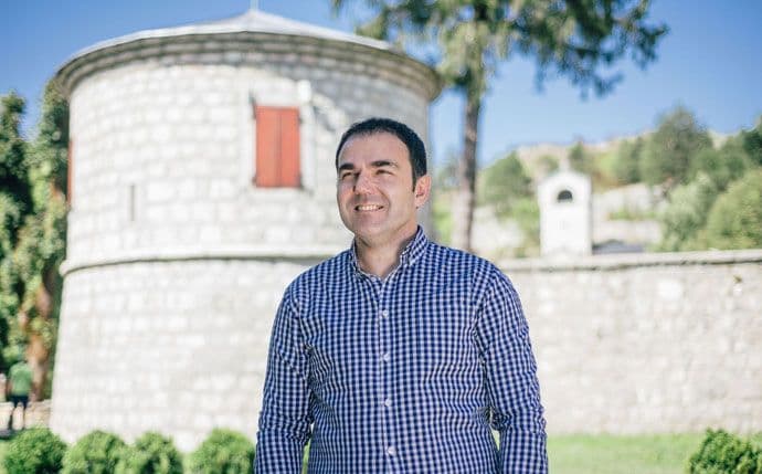 Nikola Đurašković: Promjene kreću prvo sa Cetinja Nikola Đurašković: Promjene kreću prvo sa Cetinja