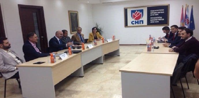 Danas novi sastanak dijela opozicionih partija Danas novi sastanak dijela opozicionih partija