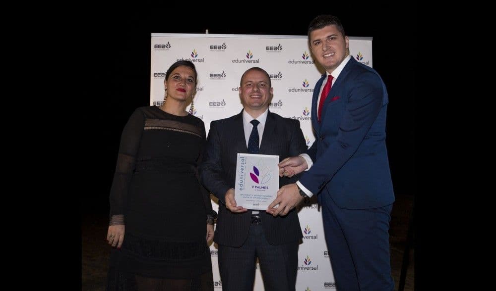 Ekonomski fakultet dobitnik priznanja Eduniversal Palmes Certificate Ekonomski fakultet dobitnik priznanja Eduniversal Palmes Certificate