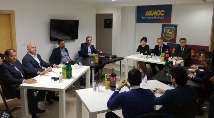 Otkazan sastanak građanske opozicije Otkazan sastanak građanske opozicije