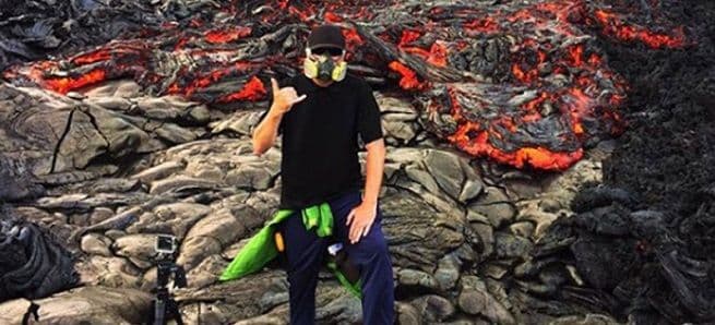 Kamera preživjela susret s lavom, snimljeni prizori nevjerovatni (VIDEO) Kamera preživjela susret s lavom, snimljeni prizori nevjerovatni (VIDEO)