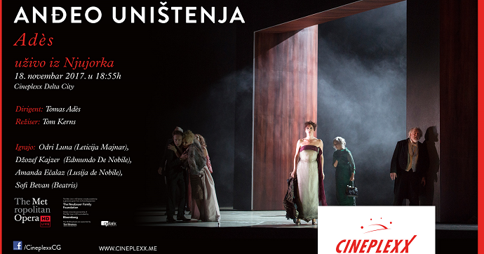 Direktni prenos američke opere u Cineplexx-u Direktni prenos američke opere u Cineplexx-u