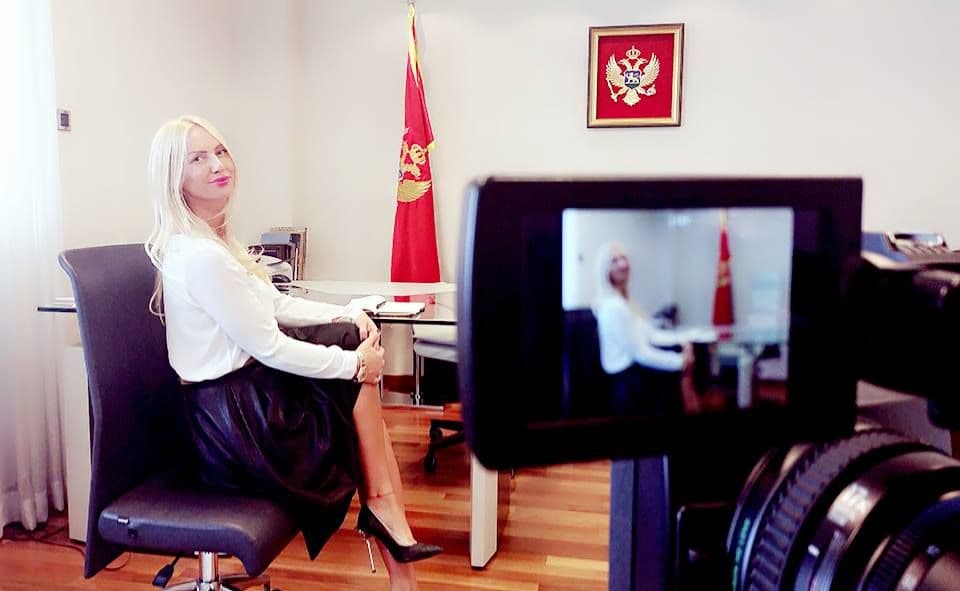 Mitrović smijenio Radenovića i postavio Ivanu Šebek Mitrović smijenio Radenovića i postavio Ivanu Šebek