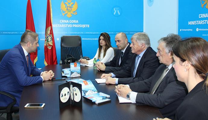 U školama će se prikazivati serijal o istoriji Crne Gore U školama će se prikazivati serijal o istoriji Crne Gore