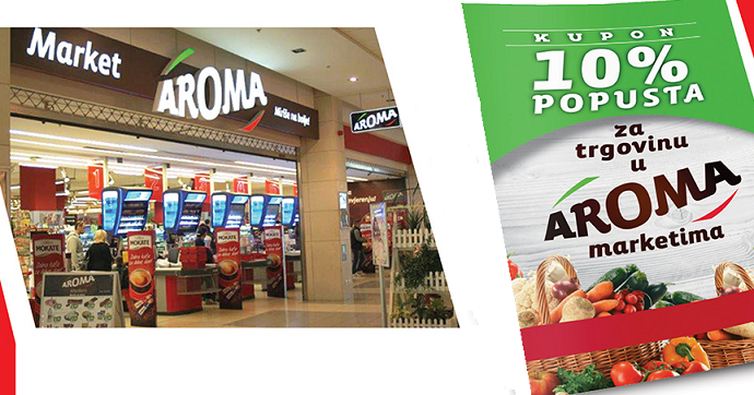 Sa “Pobjedom” popust od 10 odsto u Aromi Sa “Pobjedom” popust od 10 odsto u Aromi