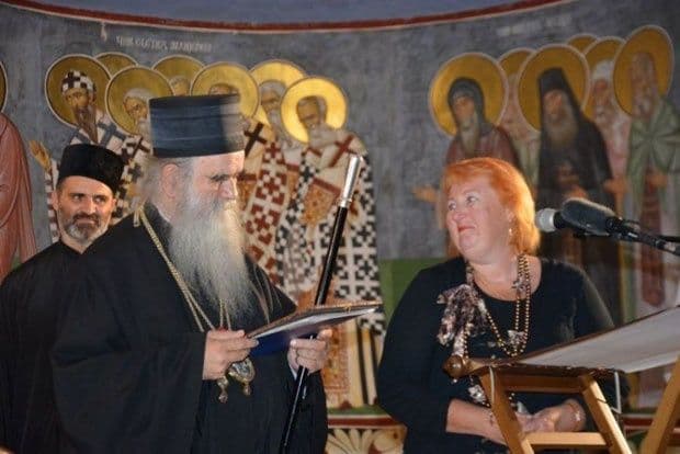 Savez pisaca Rusije odlikovao Amfilohija Savez pisaca Rusije odlikovao Amfilohija