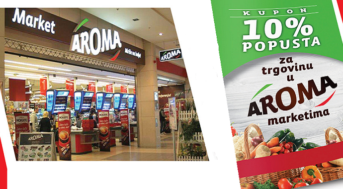 Sa “Pobjedom” popust od 10 odsto u Aromi Sa “Pobjedom” popust od 10 odsto u Aromi
