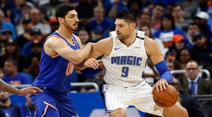 Vučević najbolji protiv šampiona Vučević najbolji protiv šampiona