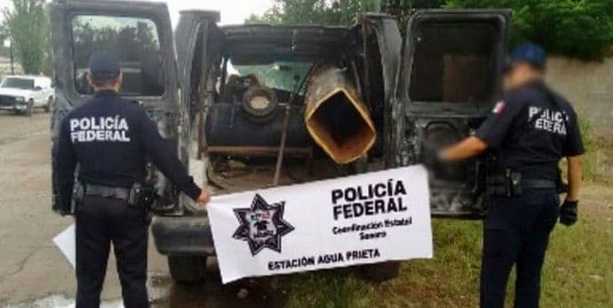 Zaplijenjen top za lansiranje droge preko granice Zaplijenjen top za lansiranje droge preko granice