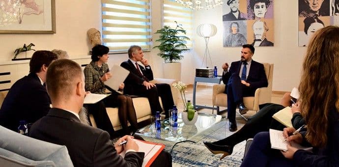 Zapadni Balkan u fokusu predstojećeg austrijskog predsjedništva EU Zapadni Balkan u fokusu predstojećeg austrijskog predsjedništva EU