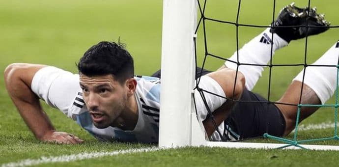 Aguero prebačen u bolnicu Aguero prebačen u bolnicu