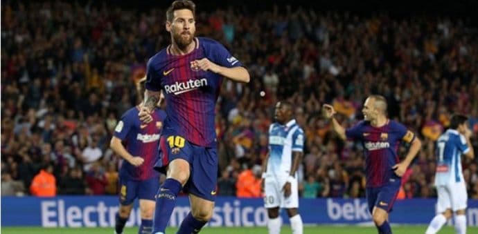 Mesi potpisao novi ugovor Mesi potpisao novi ugovor