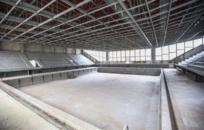 Za završetak zimskog bazena u Kotoru 700.000 eura Za završetak zimskog bazena u Kotoru 700.000 eura