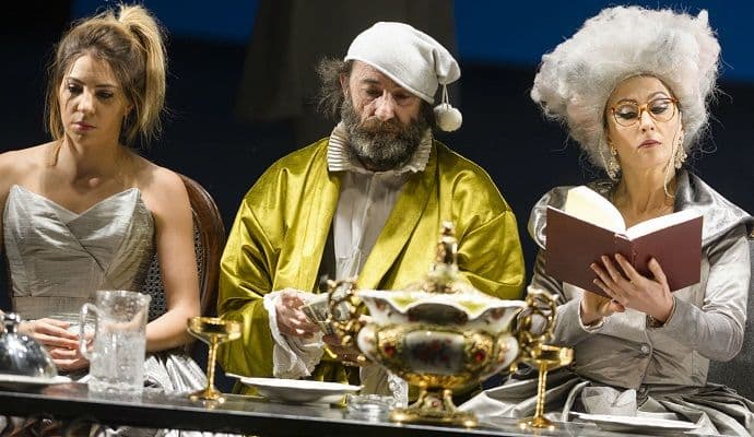 “Učene žene” na Velikoj sceni “Učene žene” na Velikoj sceni