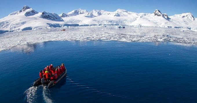 Antarktik ispod snijega krije impresivno otkriće Antarktik ispod snijega krije impresivno otkriće