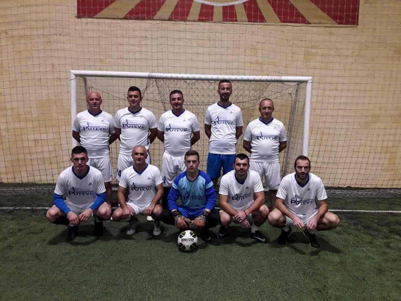 Šampion ruši redom, preokret Puteva Šampion ruši redom, preokret Puteva