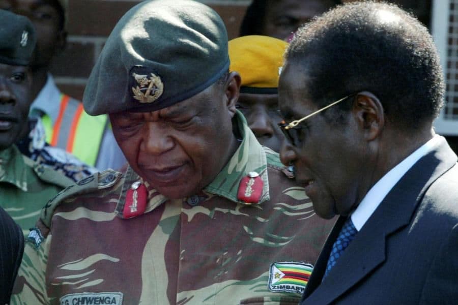 Vojska preuzela kontrolu u Zimbabveu Vojska preuzela kontrolu u Zimbabveu