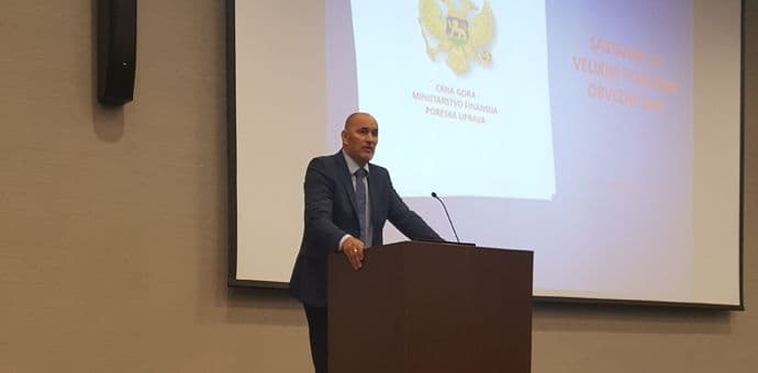 Od velikih poreskih obveznika 300 miliona eura prihoda Od velikih poreskih obveznika 300 miliona eura prihoda