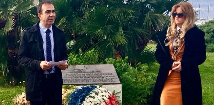 Položen vijenac za Dan primirja Položen vijenac za Dan primirja